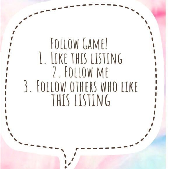 Follow game! - Picture 1 of 1